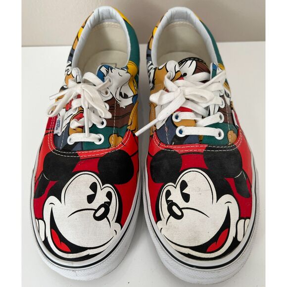 Vans x Disney Era Mickey and Friends size 12(M). - Picture 1 of 9